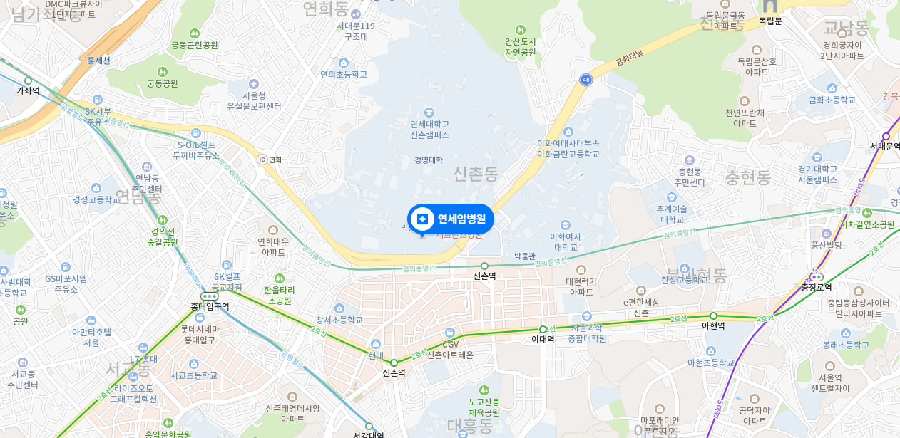 오시는길 지도