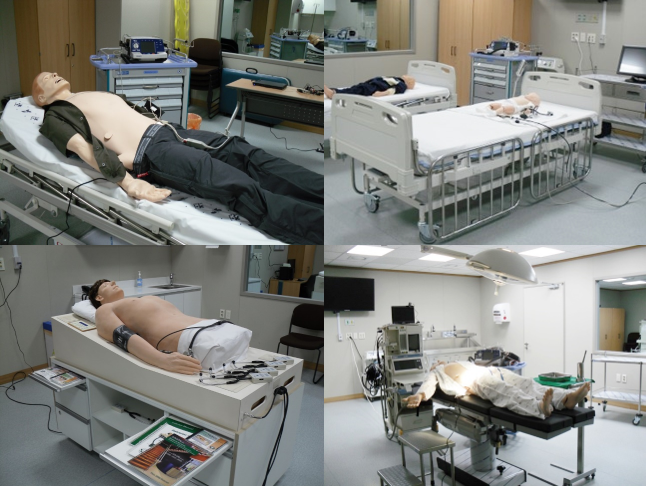 Simulation room & Simulator 이미지