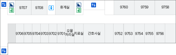 9층 원내 위치도